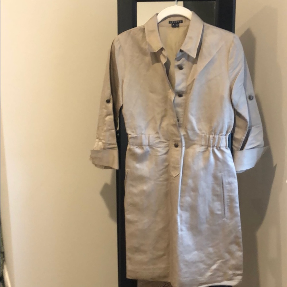 Theory shirt dress - size P